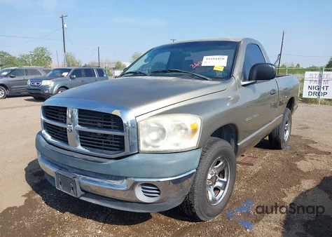 2007 Dodge Ram 1500 St z USA, uszkodzony, nr VIN 1D7HA16K67J619212